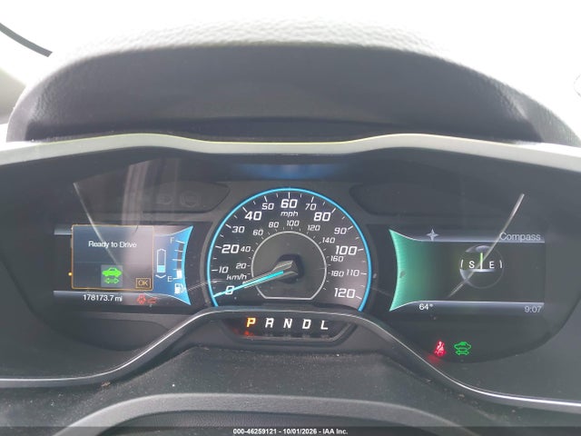 46259121 :رقم المزاد ، 1FADP5AU4EL518569 vin ، 2014 Ford C-max Hybrid Se مزاد بيع