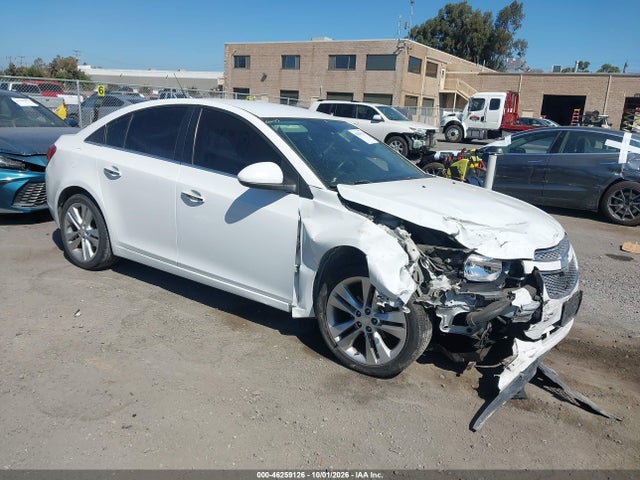 Продажа на аукционе авто 2013 Chevrolet Cruze Ltz, vin: 1G1PG5SB1D7327454, номер лота: 46259126