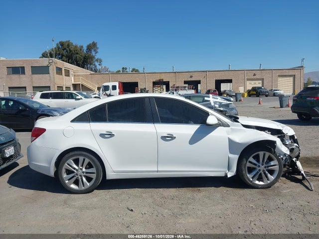 Продажа на аукционе авто 2013 Chevrolet Cruze Ltz, vin: 1G1PG5SB1D7327454, номер лота: 46259126