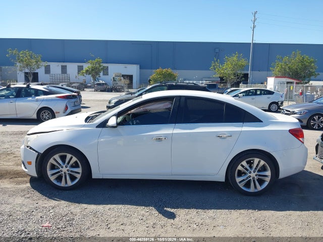 Продажа на аукционе авто 2013 Chevrolet Cruze Ltz, vin: 1G1PG5SB1D7327454, номер лота: 46259126