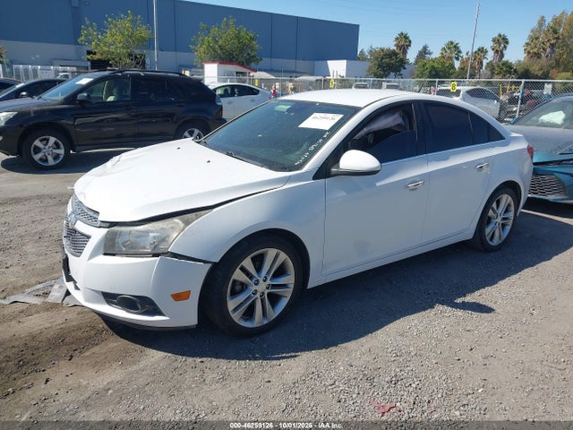 Продажа на аукционе авто 2013 Chevrolet Cruze Ltz, vin: 1G1PG5SB1D7327454, номер лота: 46259126