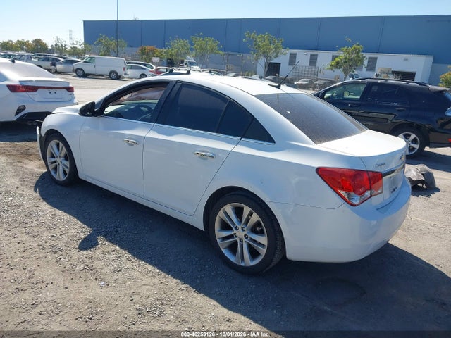 Продажа на аукционе авто 2013 Chevrolet Cruze Ltz, vin: 1G1PG5SB1D7327454, номер лота: 46259126