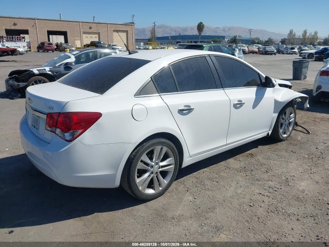 Продажа на аукционе авто 2013 Chevrolet Cruze Ltz, vin: 1G1PG5SB1D7327454, номер лота: 46259126