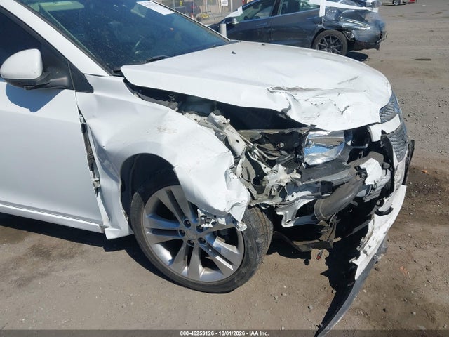 Продажа на аукционе авто 2013 Chevrolet Cruze Ltz, vin: 1G1PG5SB1D7327454, номер лота: 46259126