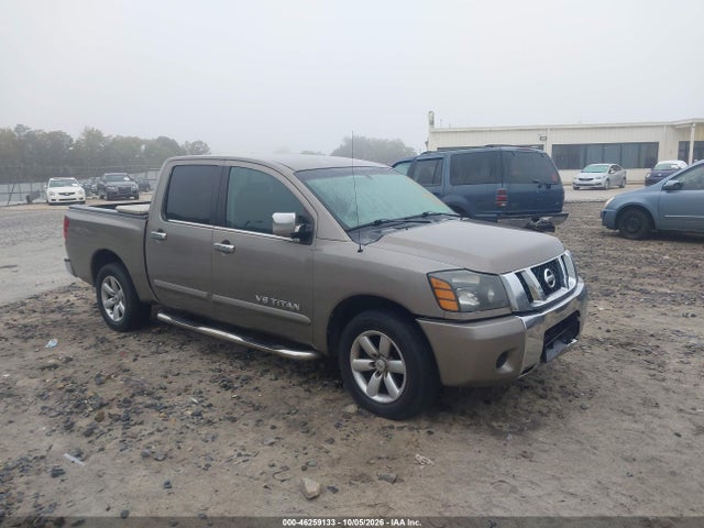 Продаж на аукціоні авто 2008 Nissan Titan Se, vin: 1N6BA07DX8N343070, номер лоту: 46259133