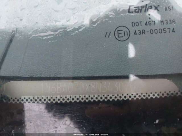 Продаж на аукціоні авто 2008 Nissan Titan Se, vin: 1N6BA07DX8N343070, номер лоту: 46259133