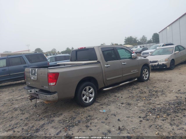 Продаж на аукціоні авто 2008 Nissan Titan Se, vin: 1N6BA07DX8N343070, номер лоту: 46259133