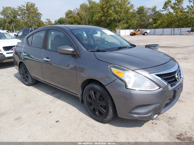 2016 Nissan Versa 1.6 S/1.6 S+/1.6 Sl/1.6 Sv მანქანა იყიდება აუქციონზე, vin: 3N1CN7AP6GL871620, აუქციონის ნომერი: 46259143