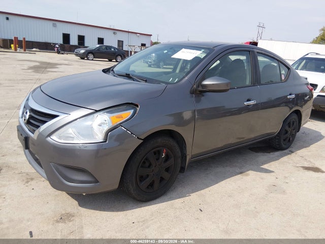 2016 Nissan Versa 1.6 S/1.6 S+/1.6 Sl/1.6 Sv მანქანა იყიდება აუქციონზე, vin: 3N1CN7AP6GL871620, აუქციონის ნომერი: 46259143