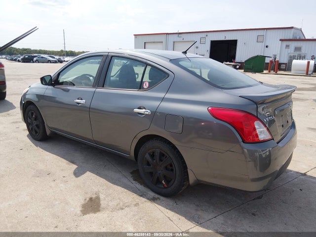 2016 Nissan Versa 1.6 S/1.6 S+/1.6 Sl/1.6 Sv მანქანა იყიდება აუქციონზე, vin: 3N1CN7AP6GL871620, აუქციონის ნომერი: 46259143