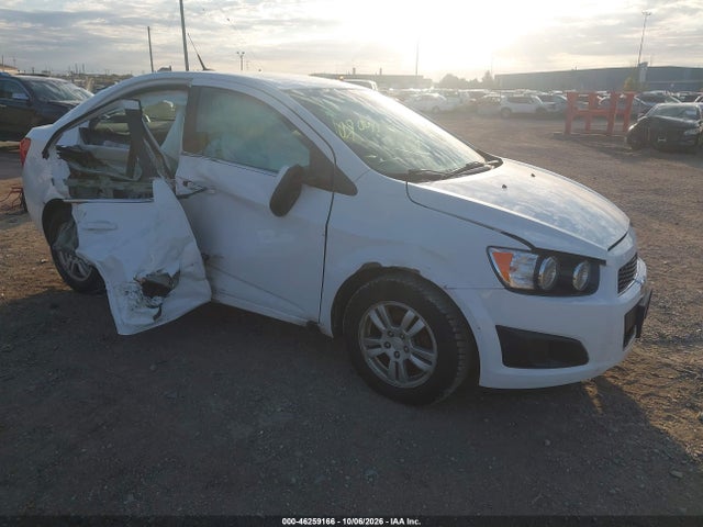 Продаж на аукціоні авто 2013 Chevrolet Sonic Lt Auto, vin: 1G1JC5SH4D4242762, номер лоту: 46259166