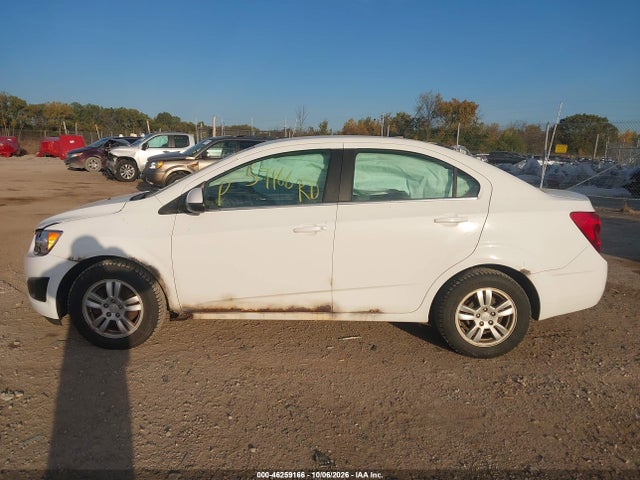 Продаж на аукціоні авто 2013 Chevrolet Sonic Lt Auto, vin: 1G1JC5SH4D4242762, номер лоту: 46259166