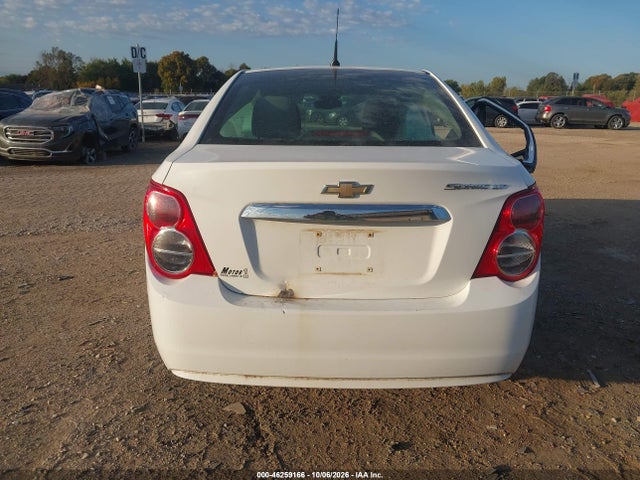 Продаж на аукціоні авто 2013 Chevrolet Sonic Lt Auto, vin: 1G1JC5SH4D4242762, номер лоту: 46259166