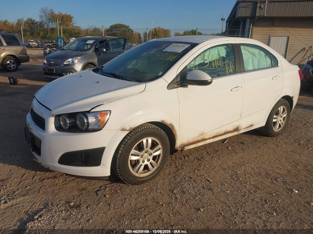 Продаж на аукціоні авто 2013 Chevrolet Sonic Lt Auto, vin: 1G1JC5SH4D4242762, номер лоту: 46259166