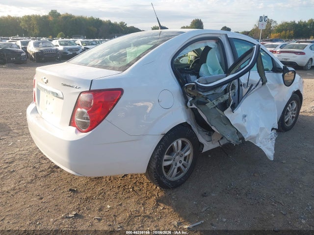 Продаж на аукціоні авто 2013 Chevrolet Sonic Lt Auto, vin: 1G1JC5SH4D4242762, номер лоту: 46259166