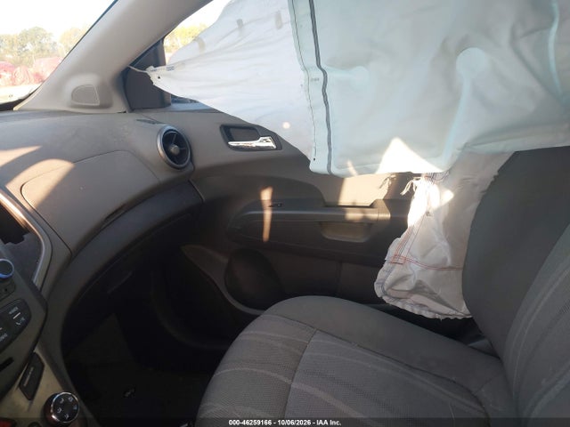 Продаж на аукціоні авто 2013 Chevrolet Sonic Lt Auto, vin: 1G1JC5SH4D4242762, номер лоту: 46259166