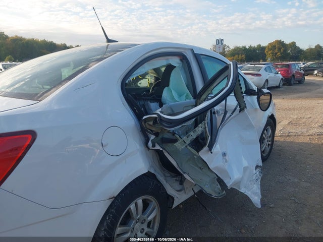 Продаж на аукціоні авто 2013 Chevrolet Sonic Lt Auto, vin: 1G1JC5SH4D4242762, номер лоту: 46259166