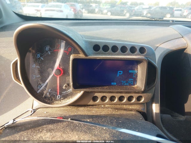 Продаж на аукціоні авто 2013 Chevrolet Sonic Lt Auto, vin: 1G1JC5SH4D4242762, номер лоту: 46259166