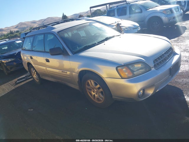 Aukcja sprzedaży 2004 Subaru Outback, vin: 4S3BH675747635798, numer aukcji: 46259169