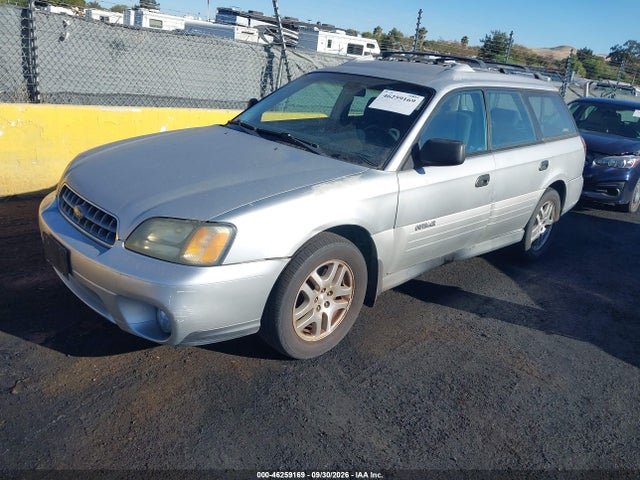 2004 Subaru Outback მანქანა იყიდება აუქციონზე, vin: 4S3BH675747635798, აუქციონის ნომერი: 46259169