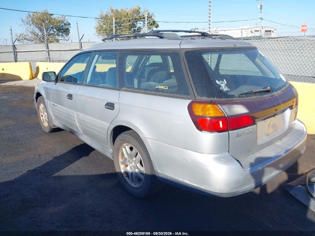 2004 Subaru Outback მანქანა იყიდება აუქციონზე, vin: 4S3BH675747635798, აუქციონის ნომერი: 46259169