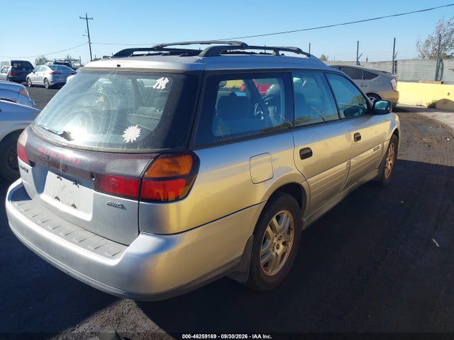 2004 Subaru Outback მანქანა იყიდება აუქციონზე, vin: 4S3BH675747635798, აუქციონის ნომერი: 46259169