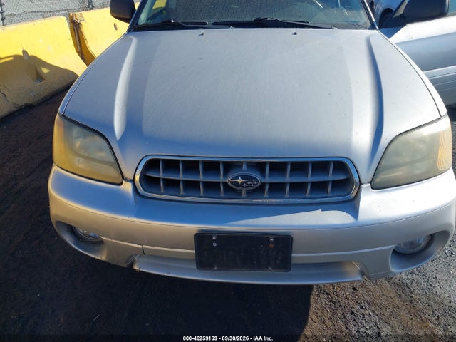 2004 Subaru Outback მანქანა იყიდება აუქციონზე, vin: 4S3BH675747635798, აუქციონის ნომერი: 46259169