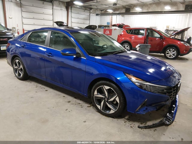 Aukcja sprzedaży 2023 Hyundai Elantra Hybrid Limited, vin: KMHLN4AJ0PU052336, numer aukcji: 46259174