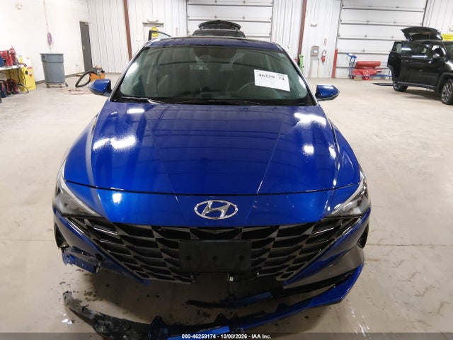 Продажа на аукционе авто 2023 Hyundai Elantra Hybrid Limited, vin: KMHLN4AJ0PU052336, номер лота: 46259174