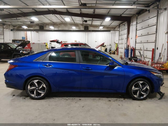Продажа на аукционе авто 2023 Hyundai Elantra Hybrid Limited, vin: KMHLN4AJ0PU052336, номер лота: 46259174