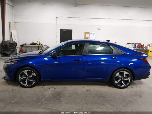 Продажа на аукционе авто 2023 Hyundai Elantra Hybrid Limited, vin: KMHLN4AJ0PU052336, номер лота: 46259174