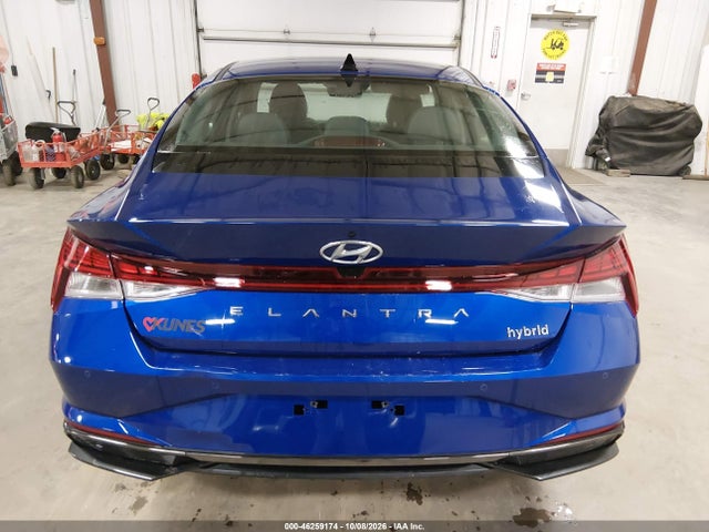 Продажа на аукционе авто 2023 Hyundai Elantra Hybrid Limited, vin: KMHLN4AJ0PU052336, номер лота: 46259174