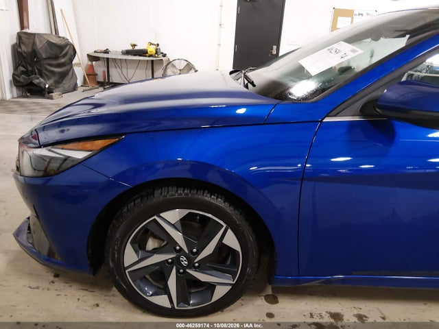 Продажа на аукционе авто 2023 Hyundai Elantra Hybrid Limited, vin: KMHLN4AJ0PU052336, номер лота: 46259174
