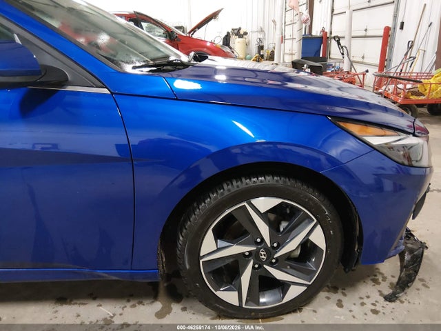Продажа на аукционе авто 2023 Hyundai Elantra Hybrid Limited, vin: KMHLN4AJ0PU052336, номер лота: 46259174