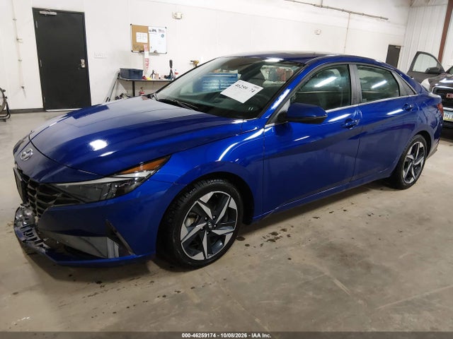 Продажа на аукционе авто 2023 Hyundai Elantra Hybrid Limited, vin: KMHLN4AJ0PU052336, номер лота: 46259174