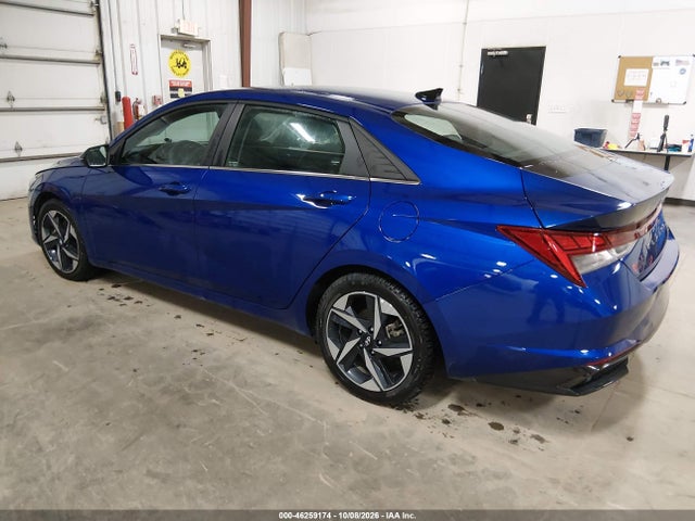 Продажа на аукционе авто 2023 Hyundai Elantra Hybrid Limited, vin: KMHLN4AJ0PU052336, номер лота: 46259174