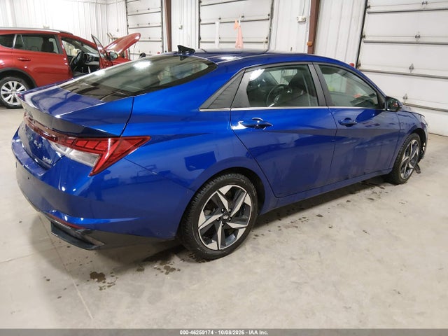 Продажа на аукционе авто 2023 Hyundai Elantra Hybrid Limited, vin: KMHLN4AJ0PU052336, номер лота: 46259174