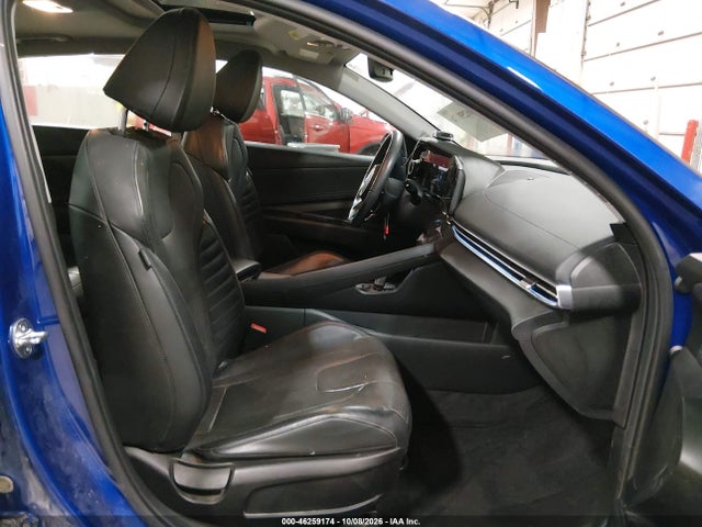 Продажа на аукционе авто 2023 Hyundai Elantra Hybrid Limited, vin: KMHLN4AJ0PU052336, номер лота: 46259174