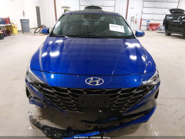 Продажа на аукционе авто 2023 Hyundai Elantra Hybrid Limited, vin: KMHLN4AJ0PU052336, номер лота: 46259174