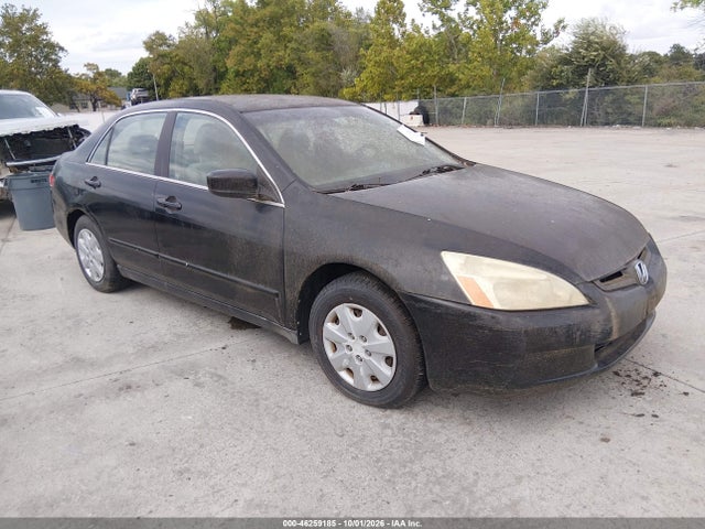 Auction sale of the 2003 Honda Accord 2.4 Lx, vin: 3HGCM56383G701256, lot number: 46259185