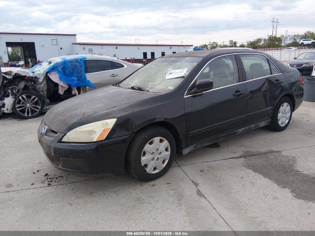Продаж на аукціоні авто 2003 Honda Accord 2.4 Lx, vin: 3HGCM56383G701256, номер лоту: 46259185