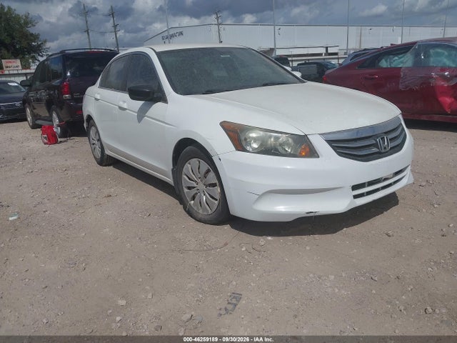 Aukcja sprzedaży 2011 Honda Accord 2.4 Lx, vin: 1HGCP2F38BA139734, numer aukcji: 46259189