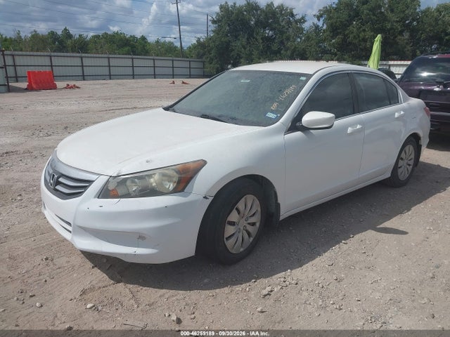 Aukcja sprzedaży 2011 Honda Accord 2.4 Lx, vin: 1HGCP2F38BA139734, numer aukcji: 46259189