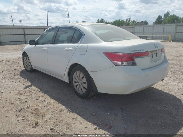 Aukcja sprzedaży 2011 Honda Accord 2.4 Lx, vin: 1HGCP2F38BA139734, numer aukcji: 46259189