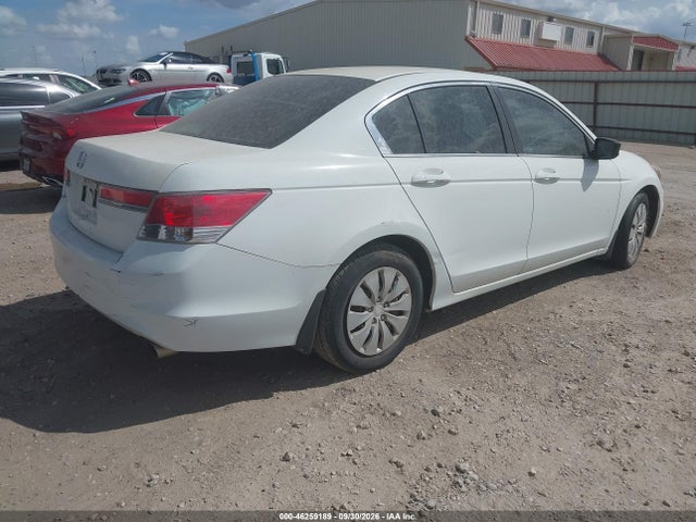 Aukcja sprzedaży 2011 Honda Accord 2.4 Lx, vin: 1HGCP2F38BA139734, numer aukcji: 46259189
