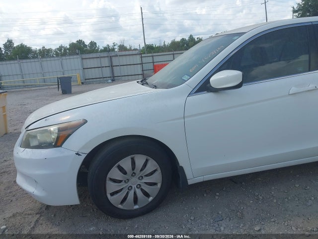 Aukcja sprzedaży 2011 Honda Accord 2.4 Lx, vin: 1HGCP2F38BA139734, numer aukcji: 46259189