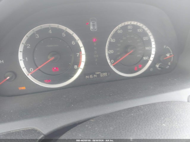 Aukcja sprzedaży 2011 Honda Accord 2.4 Lx, vin: 1HGCP2F38BA139734, numer aukcji: 46259189