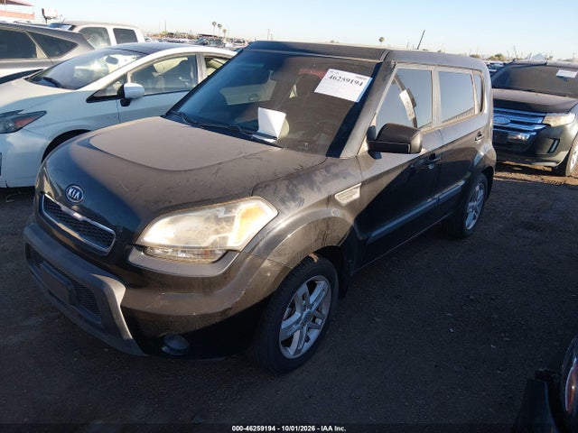 2011 Kia Soul + მანქანა იყიდება აუქციონზე, vin: KNDJT2A20B7232289, აუქციონის ნომერი: 46259194