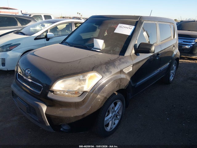 2011 Kia Soul + მანქანა იყიდება აუქციონზე, vin: KNDJT2A20B7232289, აუქციონის ნომერი: 46259194