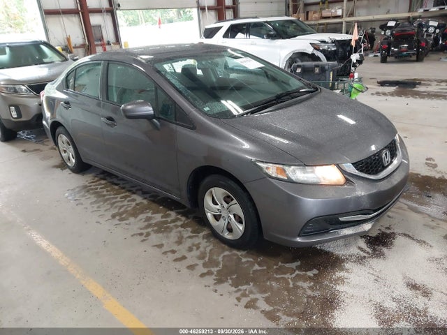 2015 Honda Civic Lx მანქანა იყიდება აუქციონზე, vin: 19XFB2F53FE092160, აუქციონის ნომერი: 46259213